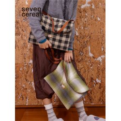 七穀｜hug電腦包女筆記型電腦手提包14寸可攜式通勤大容量高級感