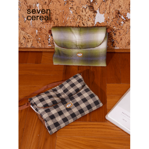 七穀｜hug電腦包女筆記型電腦手提包14寸可攜式通勤大容量高級感