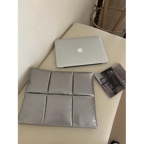 適用蘋果電腦包內膽包14寸macbookpro保護套13寸2024款AirM3筆電小衆磁吸枕頭電腦包