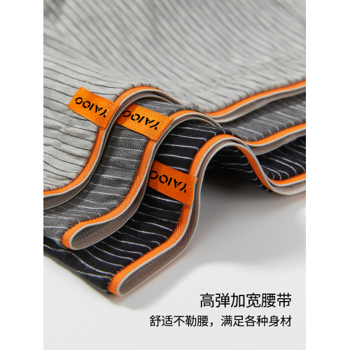 雅鹿男士名牌內褲男款高檔純棉100%全棉抑菌襠四角短褲頭2026新款