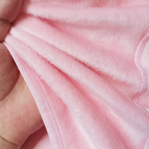 女士加絨內褲女加厚保暖短褲高腰秋冬季暖宮護屁股底褲前後平角褲