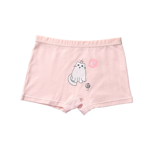 少女生內褲16初高中學生純棉女童中大童全棉平角褲12嵗女孩四角褲