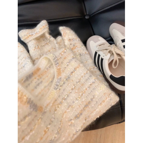 今年流行爆款小香風甜美軟糯外穿毛衣女2025新款洋氣長袖針織上衣