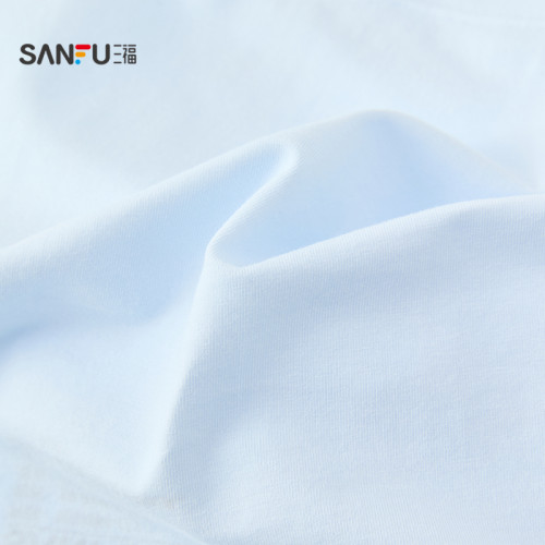 三福女高腰包臀內褲 甜美簡約蕾絲蝴蝶結舒適半平角褲女503541