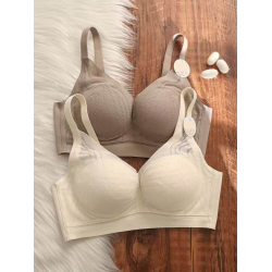 無痕內衣女小胸聚攏薄款舒適收副乳調整型上托防下垂無鋼圈文胸罩