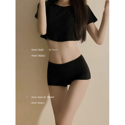 內褲女純棉全棉抗菌棉襠中高腰2025新款女士大碼收腹包臀平角短褲