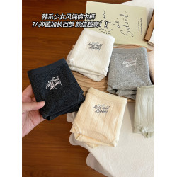 純棉內褲女生2025新款全棉抗菌檔小仙女可愛中腰包臀女士三角褲女