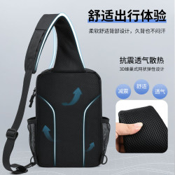 聖唯佳13寸iPad平板電腦斜後後背包大容量收納14寸內膽筆電包男女外出通勤攜帶平板包適用蘋果ipadmatepad11.5s