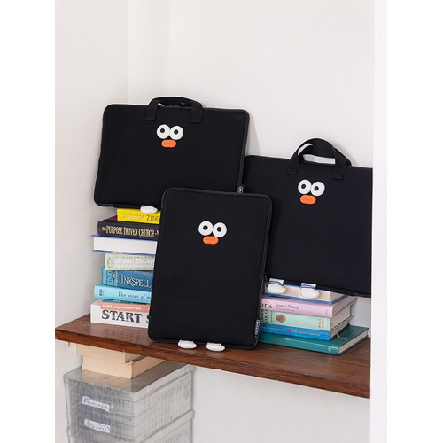 Romane韓國創意可愛醜萌吐司君15寸適用華爲蘋果macbook13寸筆記型電腦包ipad平板11寸內膽包手拿文件包 Romane韓國創意可愛醜萌吐司君15寸適用華爲蘋果macbook13寸筆記型電腦包ipad平板11寸內膽包手拿文件包