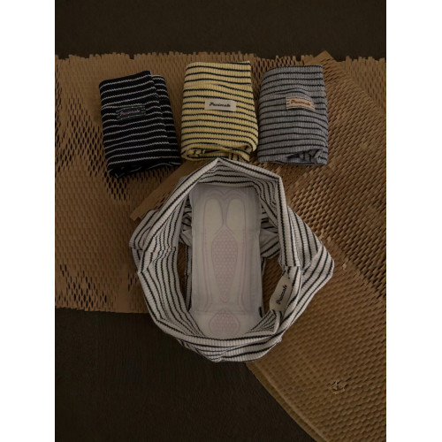 女設計師是懂女生的！襠部純棉親膚貼衛生巾超穩~臀部全包不夾pp.