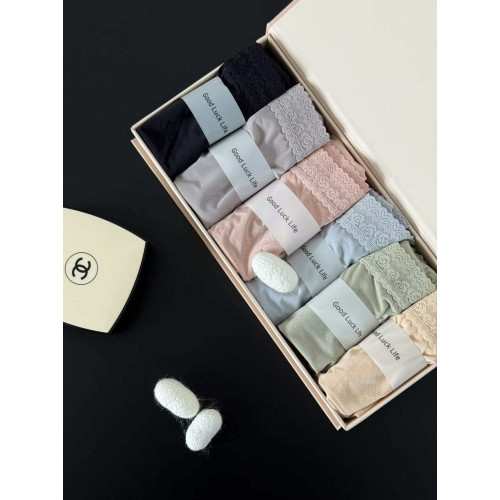 2025新款莫代爾女士內褲大碼7A抗菌襠冰淇淋色三角褲女生無痕內褲