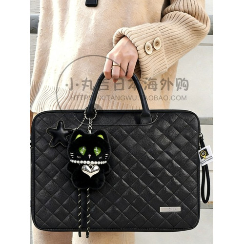 手提筆記型電腦包16寸適用於MacBookair4華爲筆電matebook14聯想電腦包蘋果14寸電腦包防摔筆電保護套