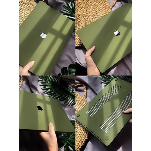 蘋果電腦保護殼macbook air pro m4m5m1保護套防摔環保PC流沙質感筆記型電腦保護殼