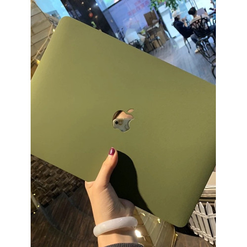 蘋果電腦保護殼macbook air pro m4m5m1保護套防摔環保PC流沙質感筆記型電腦保護殼