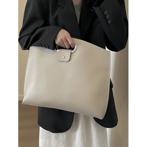 筆記型電腦包女新款辦公13-16寸公文包大容量手提包高級感防水可攜式平板16寸保護套內膽包