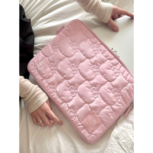 適用macbook內膽包Air13寸2026新款M4韓國ins粉色蘋果Pro14英寸聯想華爲筆記型電腦包女