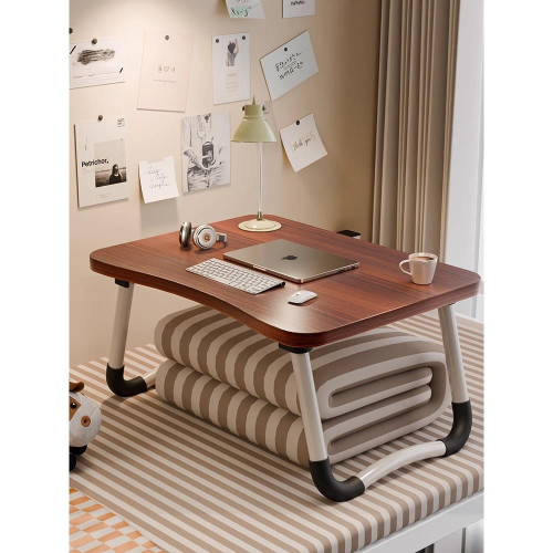 英國品質簡單可折曡床，小桌子，書房，書桌，電腦桌，慵懶的臥室