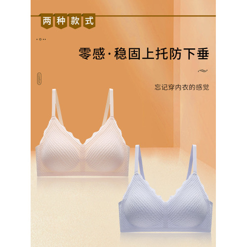 孕婦內衣懷孕期專用聚攏收副乳防下垂哺乳文胸女産後喂奶舒適無痕