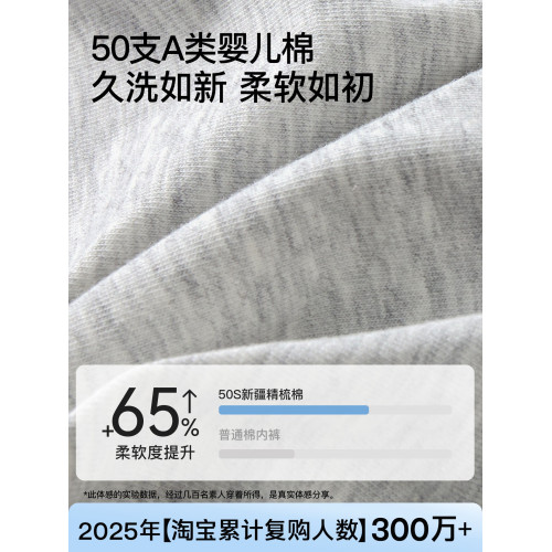 sw內褲女生運動純棉襠2025新款10A級抗菌新疆棉透氣中腰三角短褲