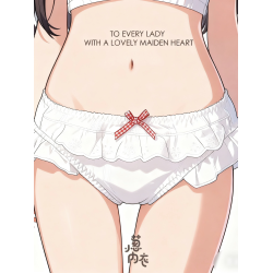 4863新款甜美純色可愛日系胖次洛麗塔飛邊三角褲絲白色藍色豆沙粉