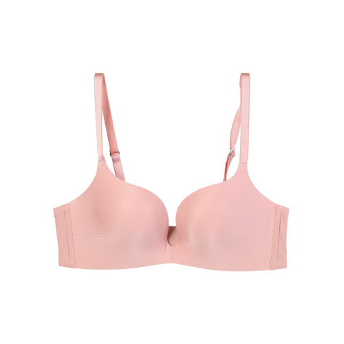 【舒挺杯】安莉芳官方奧萊芬狄詩光面無痕文胸聚攏上托無鋼圈內衣