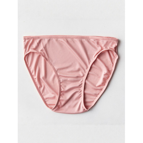 真絲中腰內褲女桑蠶絲三角無痕抑菌透氣底褲膚色短褲包臀高彈褲衩