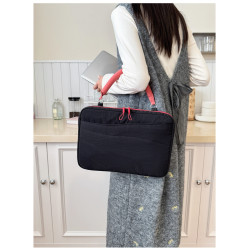 2026新款筆電雲朵手提電腦包女14寸適用蘋果MacBook Pro/Air15寸M5聯想15.6英寸M4內膽包保護套16寸