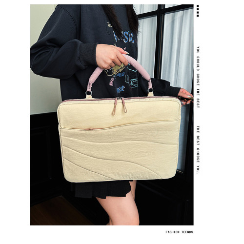 2026新款筆電雲朵手提電腦包女14寸適用蘋果MacBook Pro/Air15寸M5聯想15.6英寸M4內膽包保護套16寸 2026新款筆電雲朵手提電腦包女14寸適用蘋果MacBook Pro/Air15寸M5聯想15.6英寸M4內膽包保護套16寸