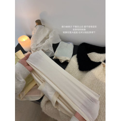 HACCI·夏日私語紋理菱格純全棉舒適中腰提臀抗菌少女士三角內褲