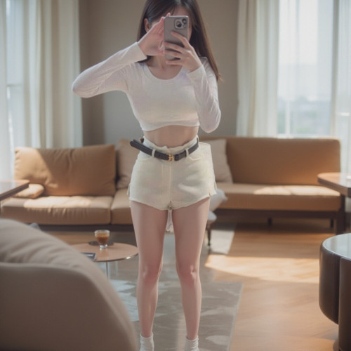 短褲女秋冬款外穿冬季2024新款爆款毛呢加厚氣質高腰濶腿a字靴褲