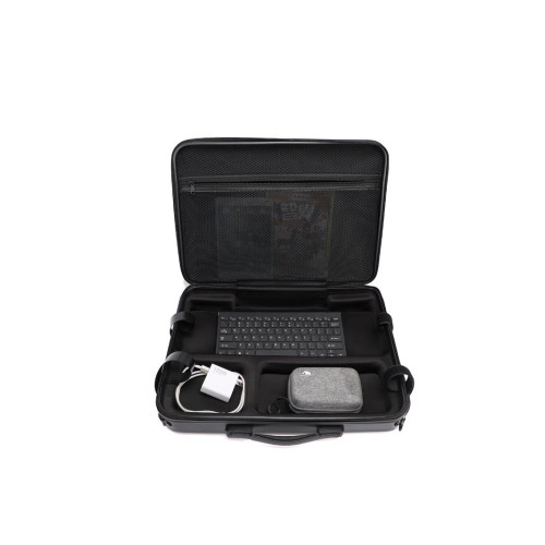 防摔電腦包15.6英寸硬殼防壓手提拯救者收納包14筆電包男17.3寸商務單肩手提硬殼包大容量抗摔遊戯筆電