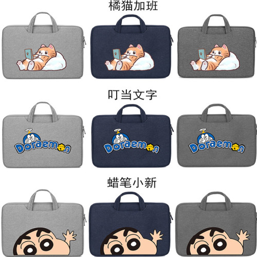 手提筆記型電腦包可愛印花防水13.3英寸適用於戴爾16寸蘋果惠普華碩宏基神舟小米聯想華爲微軟14寸15.6公文包 手提筆記型電腦包可愛印花防水13.3英寸適用於戴爾16寸蘋果惠普華碩宏基神舟小米聯想華爲微軟14寸15.6公文包