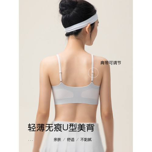 貓人內衣女學生初中少女發育期青春期高中生青少年運動背心文胸罩