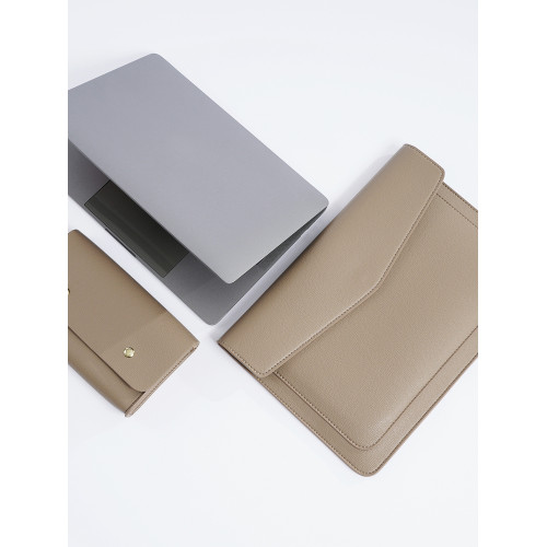 筆記型電腦包內膽包適用於蘋果macbookair13.6手提14保護套pro13.3保護殼高級感男女款通勤15.6英寸