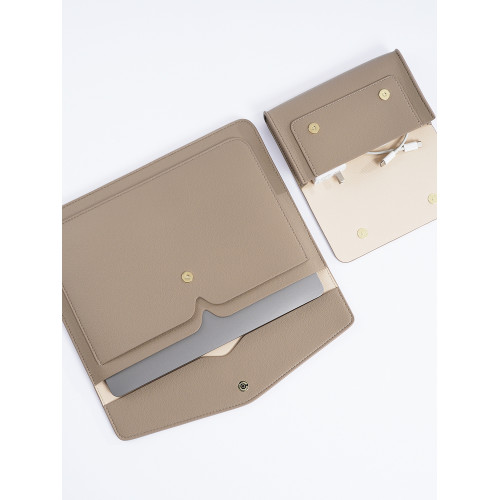 筆記型電腦包內膽包適用於蘋果macbookair13.6手提14保護套pro13.3保護殼高級感男女款通勤15.6英寸