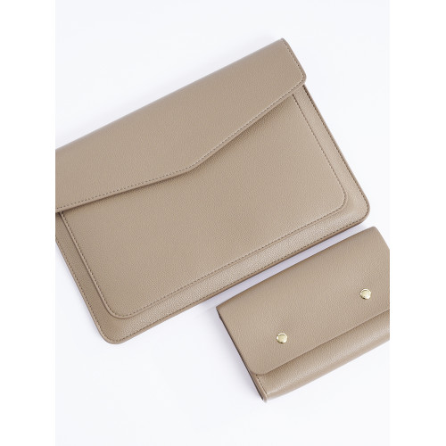 筆記型電腦包內膽包適用於蘋果macbookair13.6手提14保護套pro13.3保護殼高級感男女款通勤15.6英寸