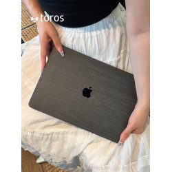 M5木紋2026款macbookair保護殼13寸M4適用蘋果筆電neo電腦殼macbookpro保護套14m2皮質16透明M3外殼15M1軟