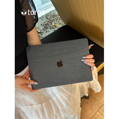 M5木紋2026款macbookair保護殼13寸M4適用蘋果筆電neo電腦殼macbookpro保護套14m2皮質16透明M3外殼15M1軟
