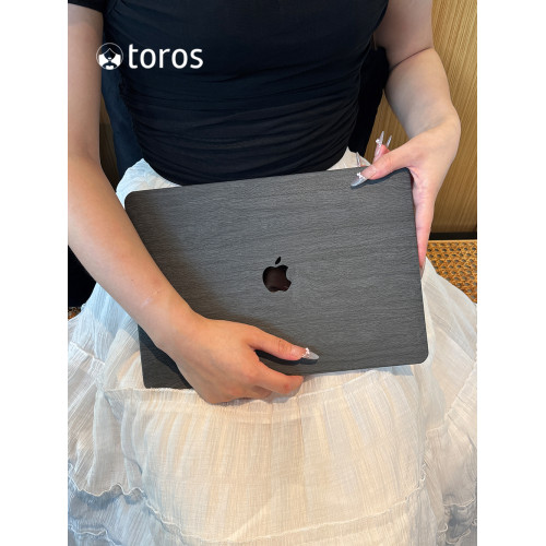 M5木紋2026款macbookair保護殼13寸M4適用蘋果筆電neo電腦殼macbookpro保護套14m2皮質16透明M3外殼15M1軟