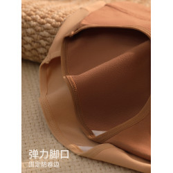貓人美拉德內褲女款純棉2026新款中腰無痕全棉抗菌襠女生三角短褲