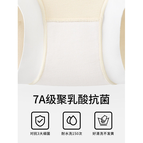 大碼內褲女2026新款聚乳酸抗菌無痕不夾臀女生胖mm中腰少女三角褲 大碼內褲女2026新款聚乳酸抗菌無痕不夾臀女生胖mm中腰少女三角褲