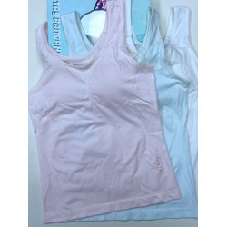 【長款】海藍樂章少女文胸中小學生發育成長期背心女生兒童內衣薄