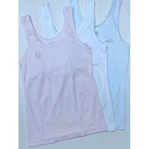 【長款】海藍樂章少女文胸中小學生發育成長期背心女生兒童內衣薄