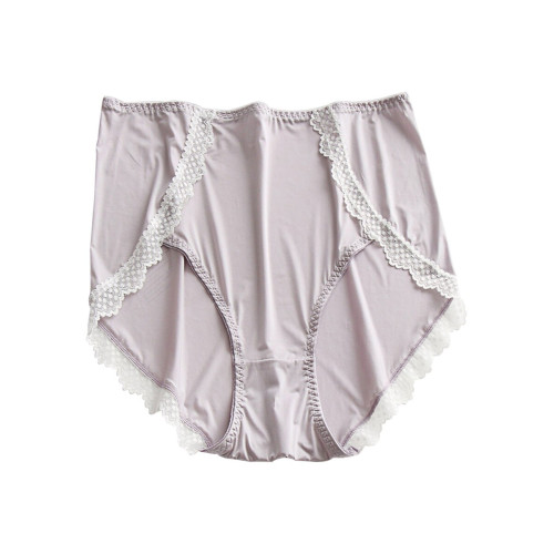 200斤大碼冰絲三角內褲頭高腰薄透氣不卡腿棉襠部不夾屁股胖mm夏