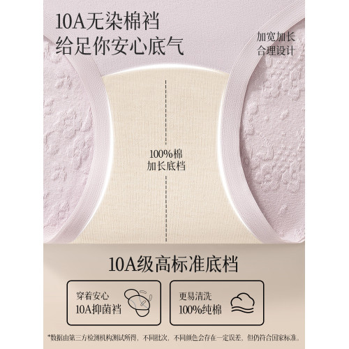 貓人本命年高腰內褲女士純棉大紅色2026新款收腹提臀抗菌襠三角褲 貓人本命年高腰內褲女士純棉大紅色2026新款收腹提臀抗菌襠三角褲