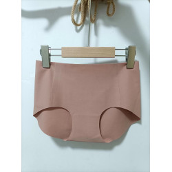 改良版 原廠祼感無痕女士夏季內褲一片式 抑菌裡襠中高腰三角褲女