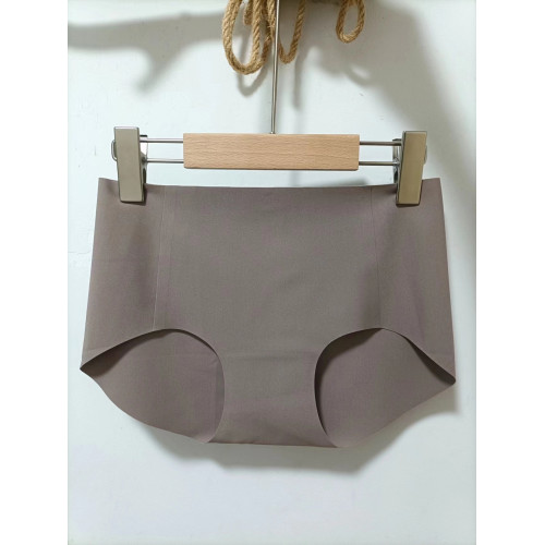 改良版 原廠祼感無痕女士夏季內褲一片式 抑菌裡襠中高腰三角褲女