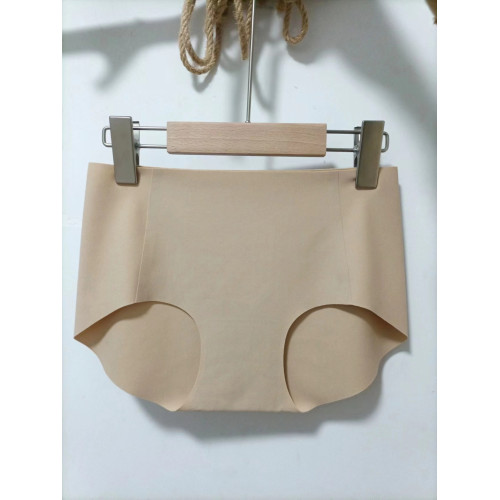 改良版 原廠祼感無痕女士夏季內褲一片式 抑菌裡襠中高腰三角褲女