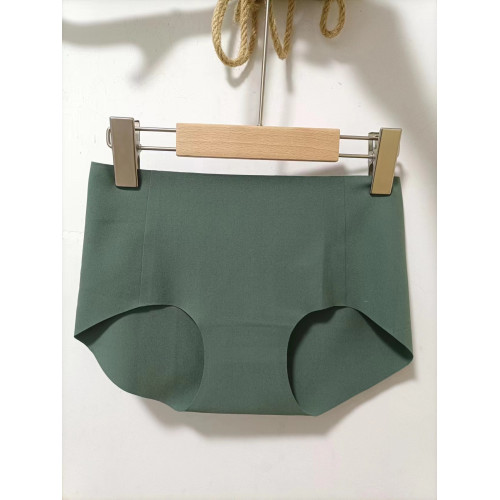 改良版 原廠祼感無痕女士夏季內褲一片式 抑菌裡襠中高腰三角褲女