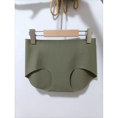 改良版 原廠祼感無痕女士夏季內褲一片式 抑菌裡襠中高腰三角褲女